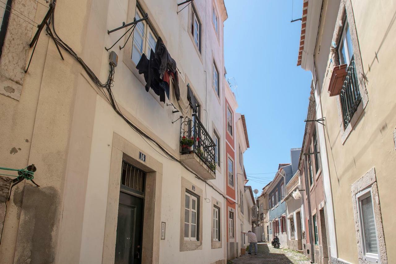 Myplacelisbon - Mouraria Duplex エクステリア 写真